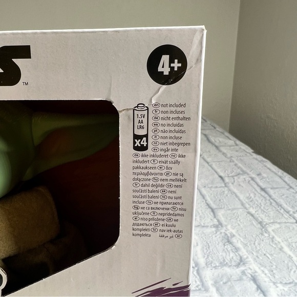 Star Wars Galactic Snacking Grogu, baby Yoda , The Child - Picture 7 of 10